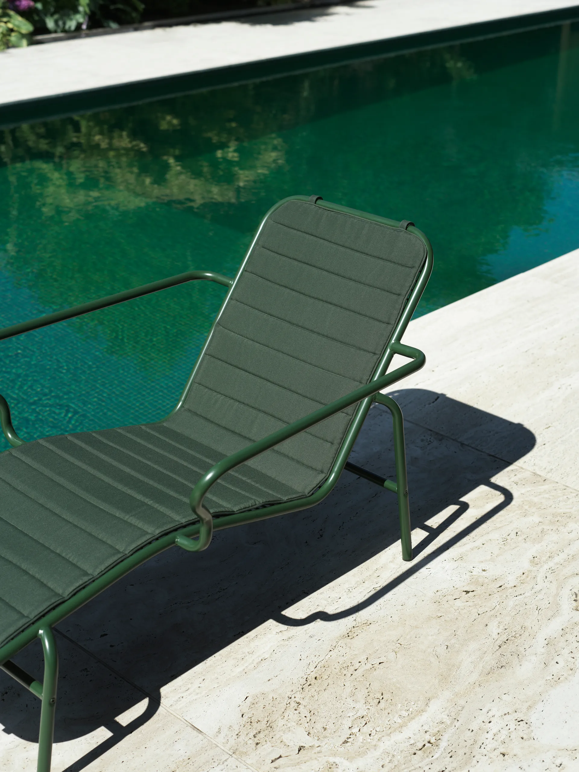 Vig 靠枕|靠垫 for sun lounger, 绿色 Normann Copenhagen