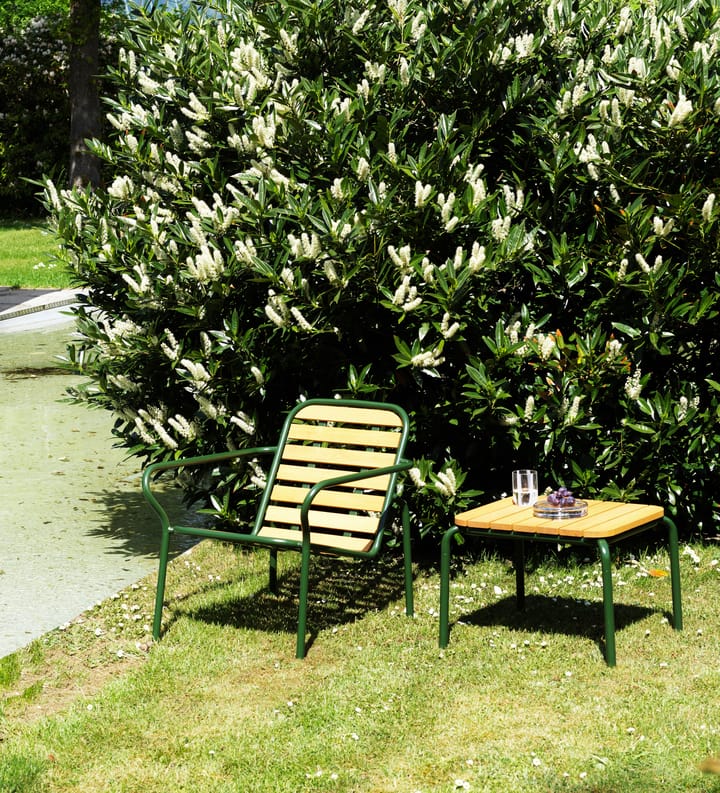 Vig Robinia 咖啡桌 55x45 cm, 绿色 Normann Copenhagen
