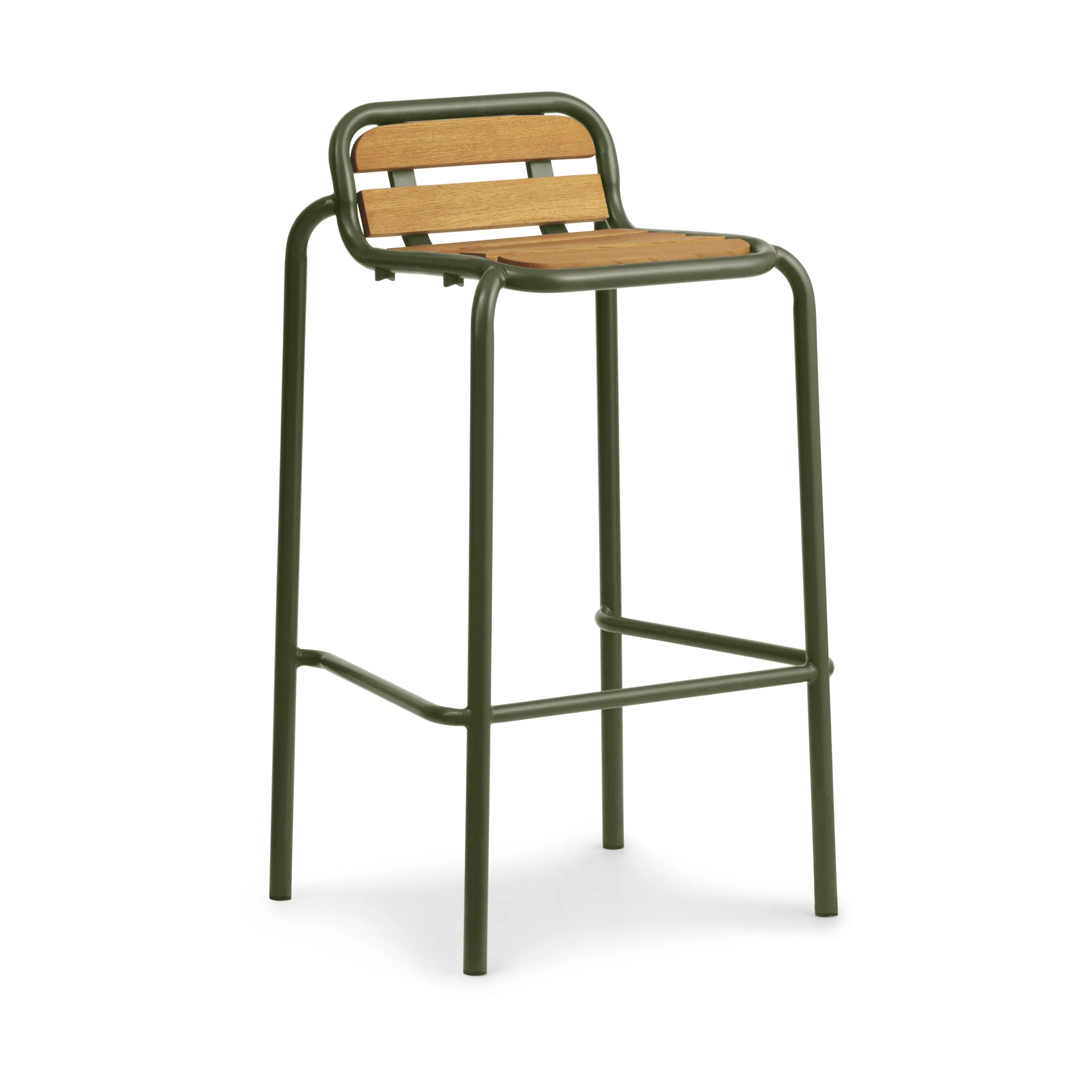 Vig Robinia bar 凳子 75 cm, 绿色 Normann Copenhagen