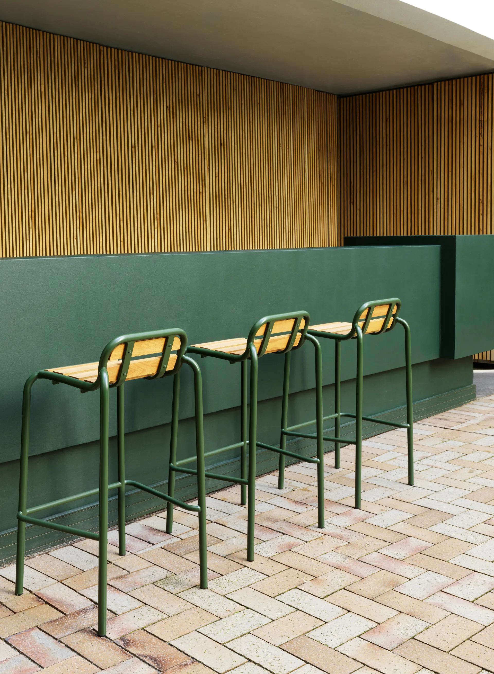 Vig Robinia bar 凳子 75 cm, 绿色 Normann Copenhagen