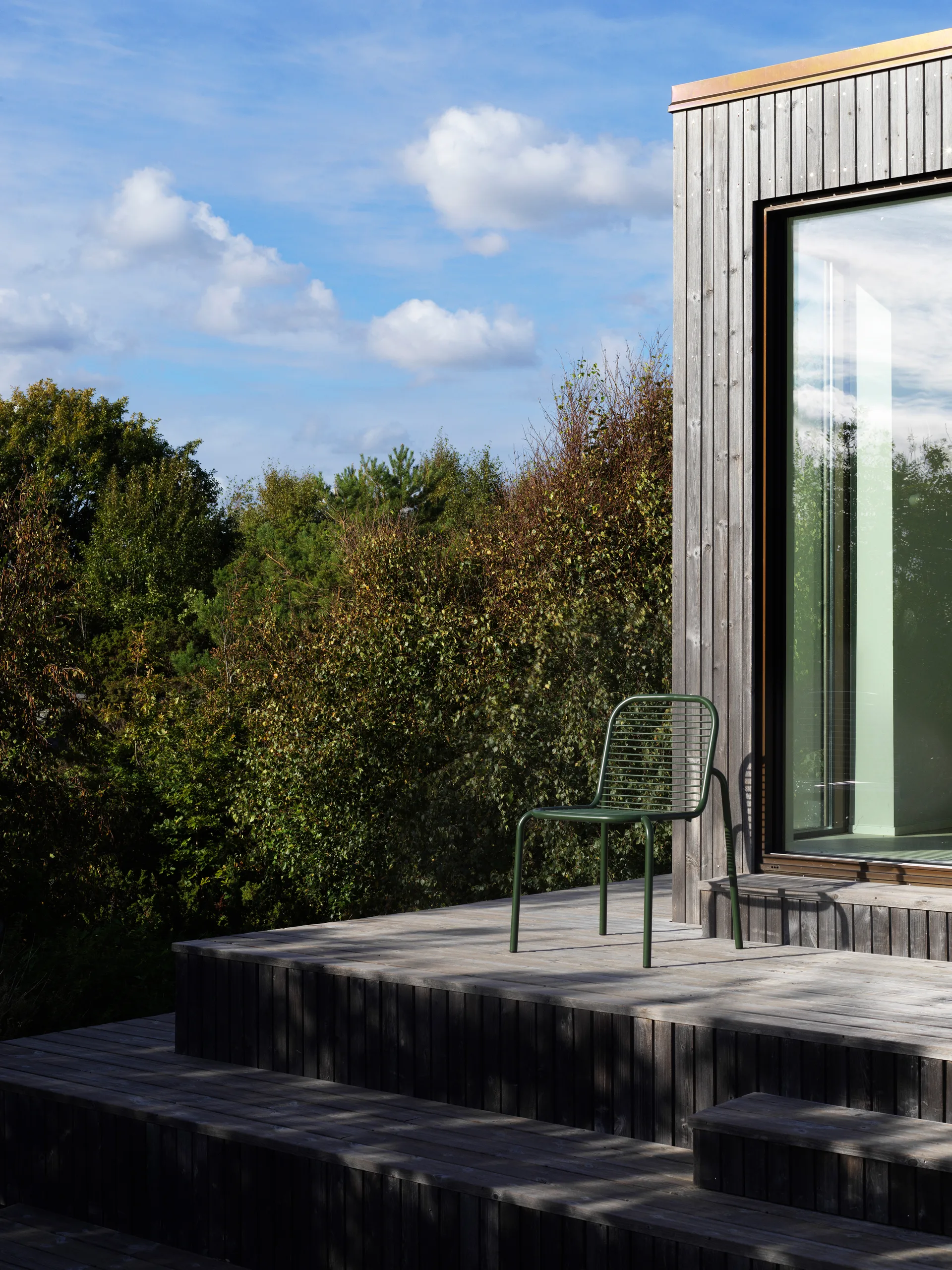 Vig 椅子, 绿色 Normann Copenhagen