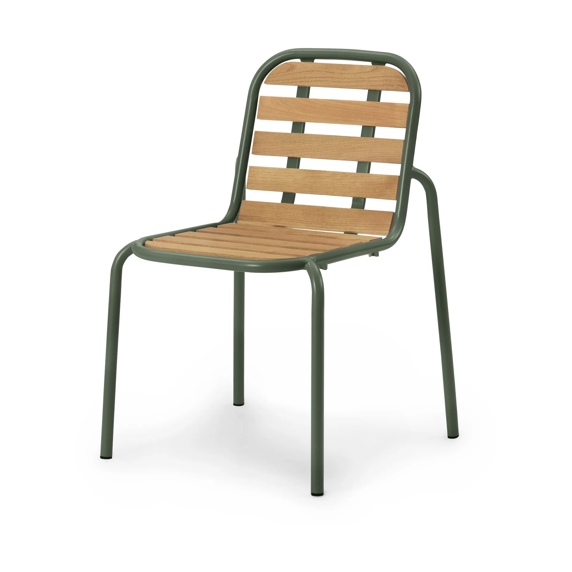 Vig 刺槐木椅子, 绿色 Normann Copenhagen