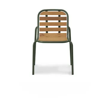Vig 刺槐木椅子 - 绿色 - Normann Copenhagen