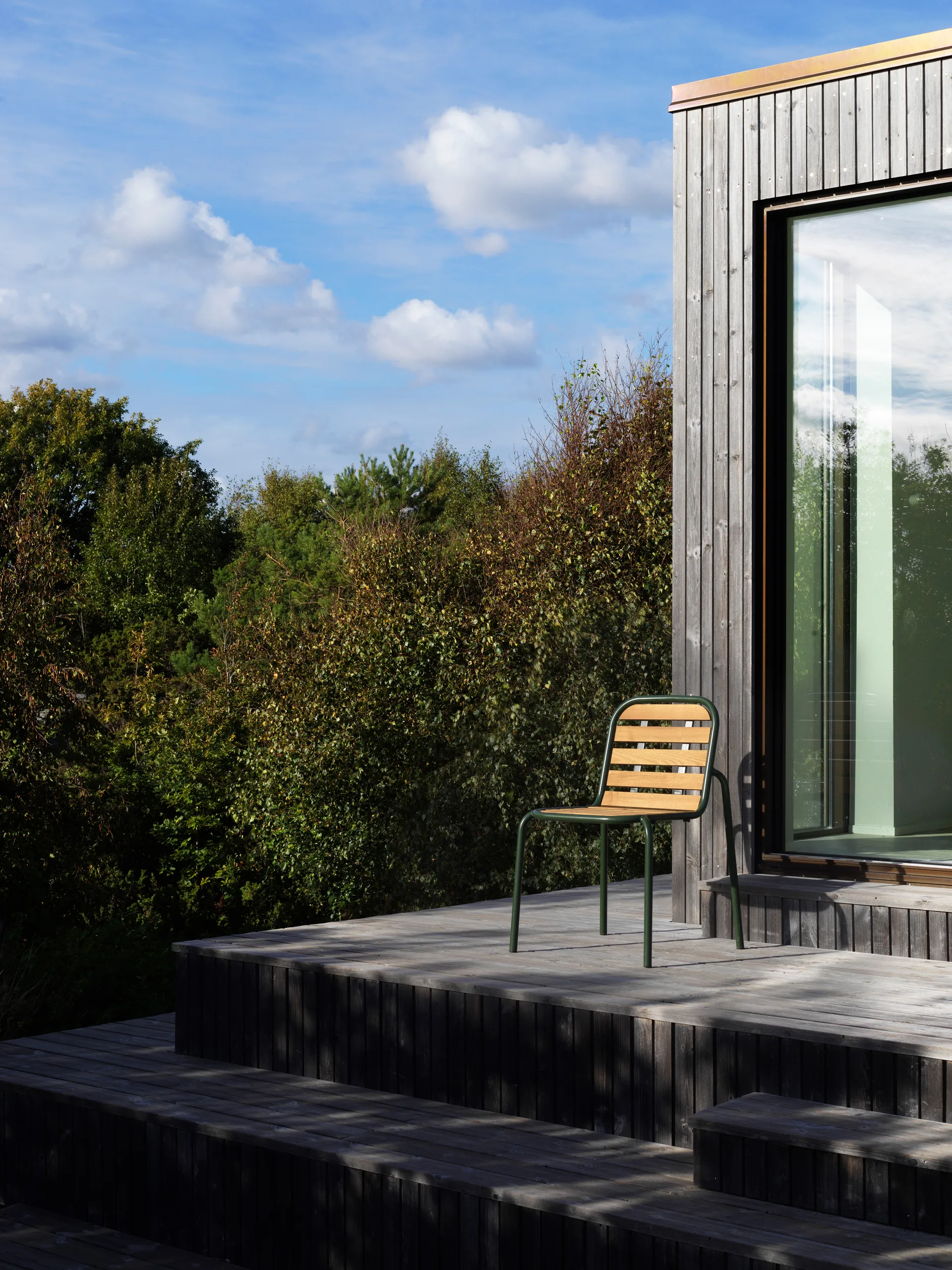 Vig 刺槐木椅子, 绿色 Normann Copenhagen