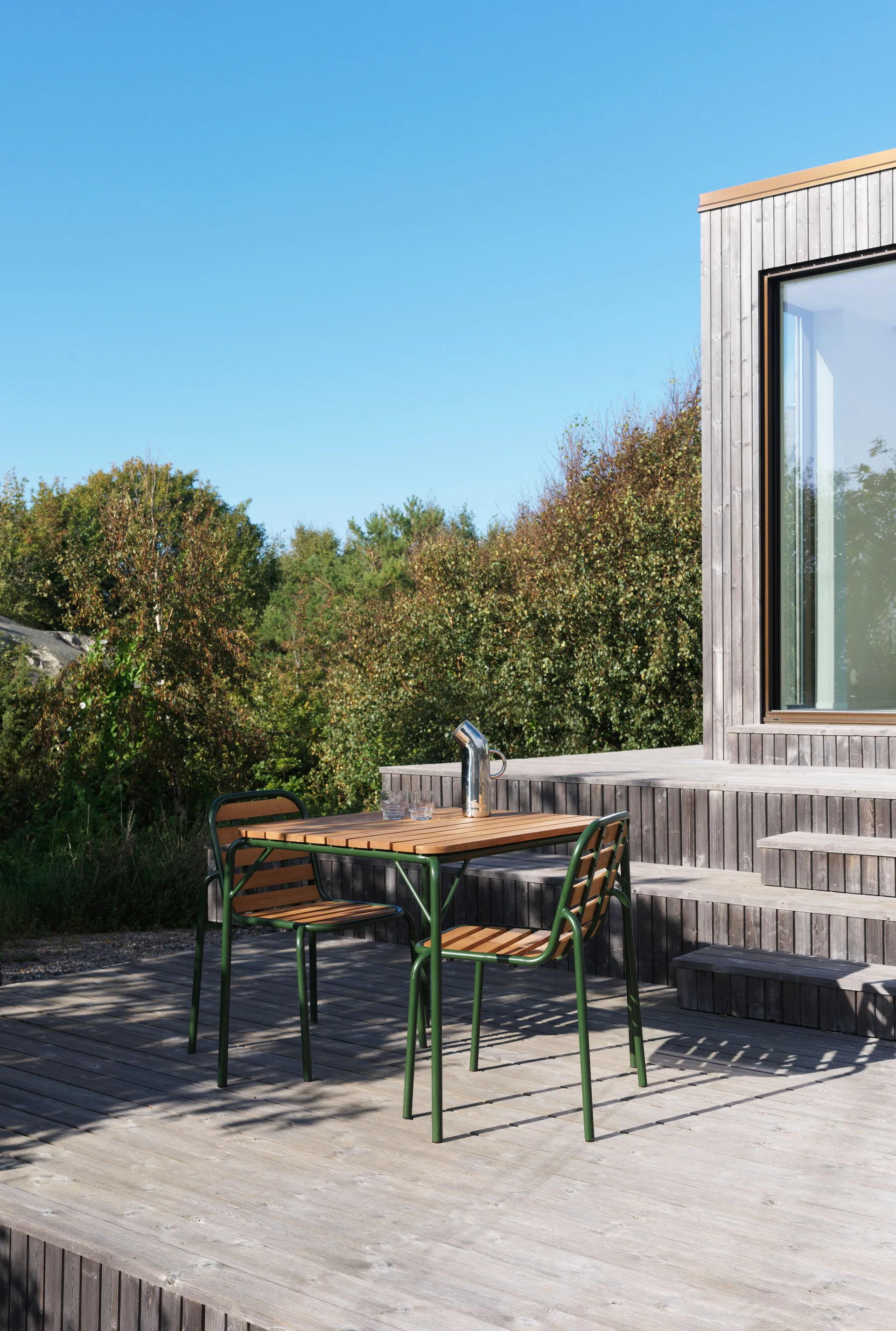 Vig 刺槐木椅子, 绿色 Normann Copenhagen