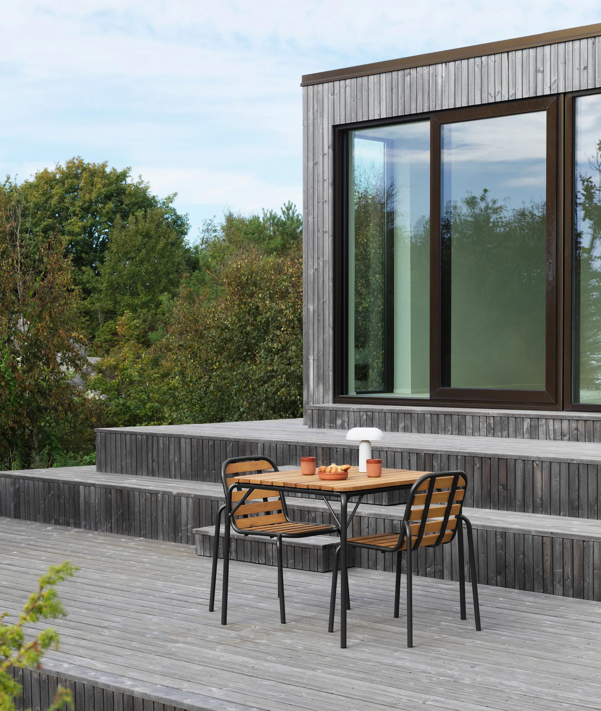 Vig 刺槐木椅子, 绿色 Normann Copenhagen