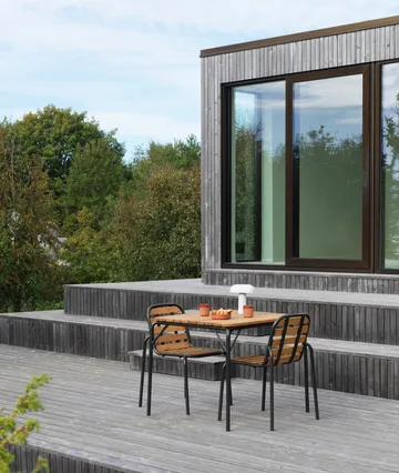 Vig 刺槐木椅子 - 绿色 - Normann Copenhagen