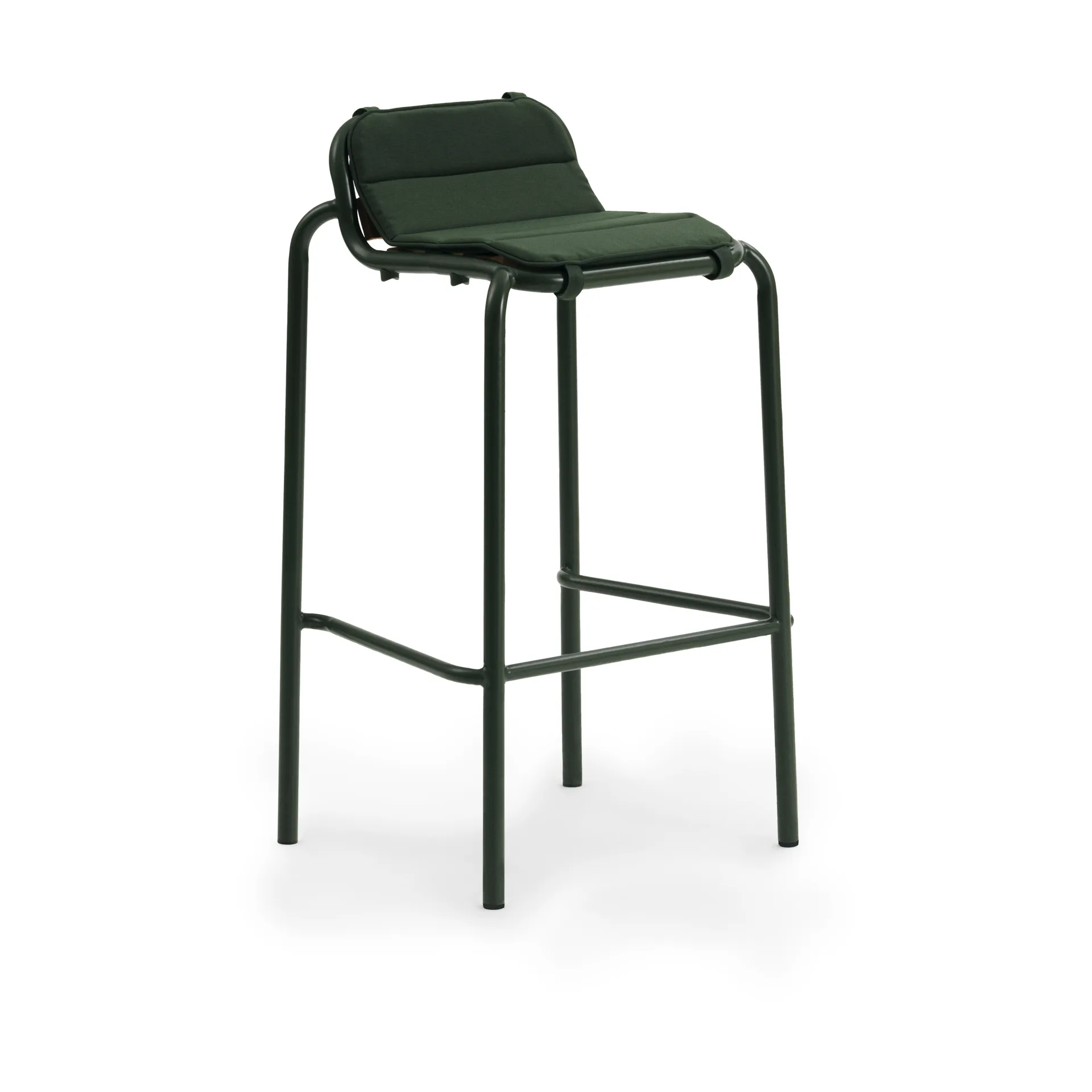 Vig 高脚凳靠垫, 绿色 Normann Copenhagen