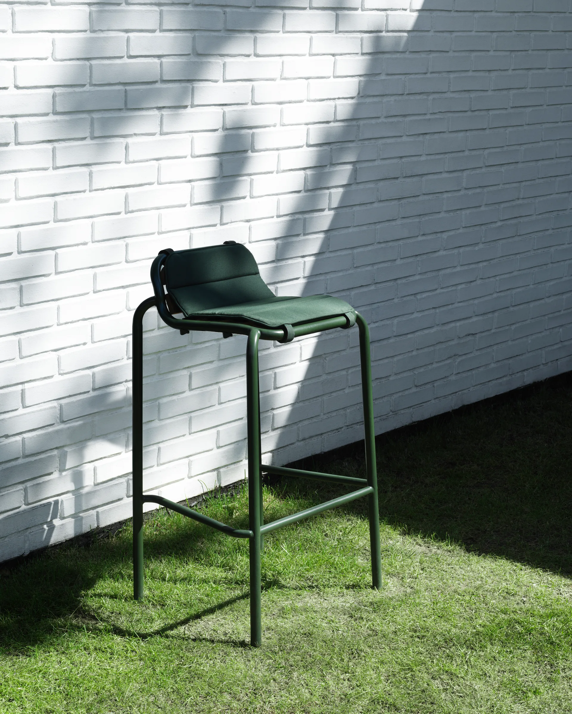 Vig 高脚凳靠垫, 绿色 Normann Copenhagen