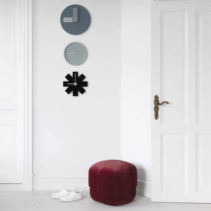 Watch me wall clock - 黑色 - Normann Copenhagen