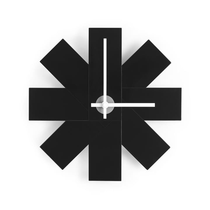 Watch me wall clock - 黑色 - Normann Copenhagen