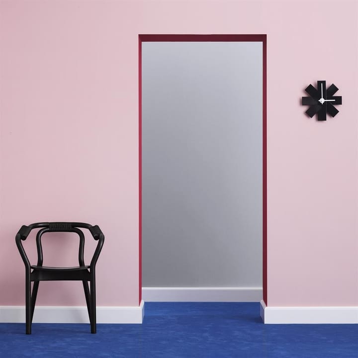 Watch me wall clock - 黑色 - Normann Copenhagen