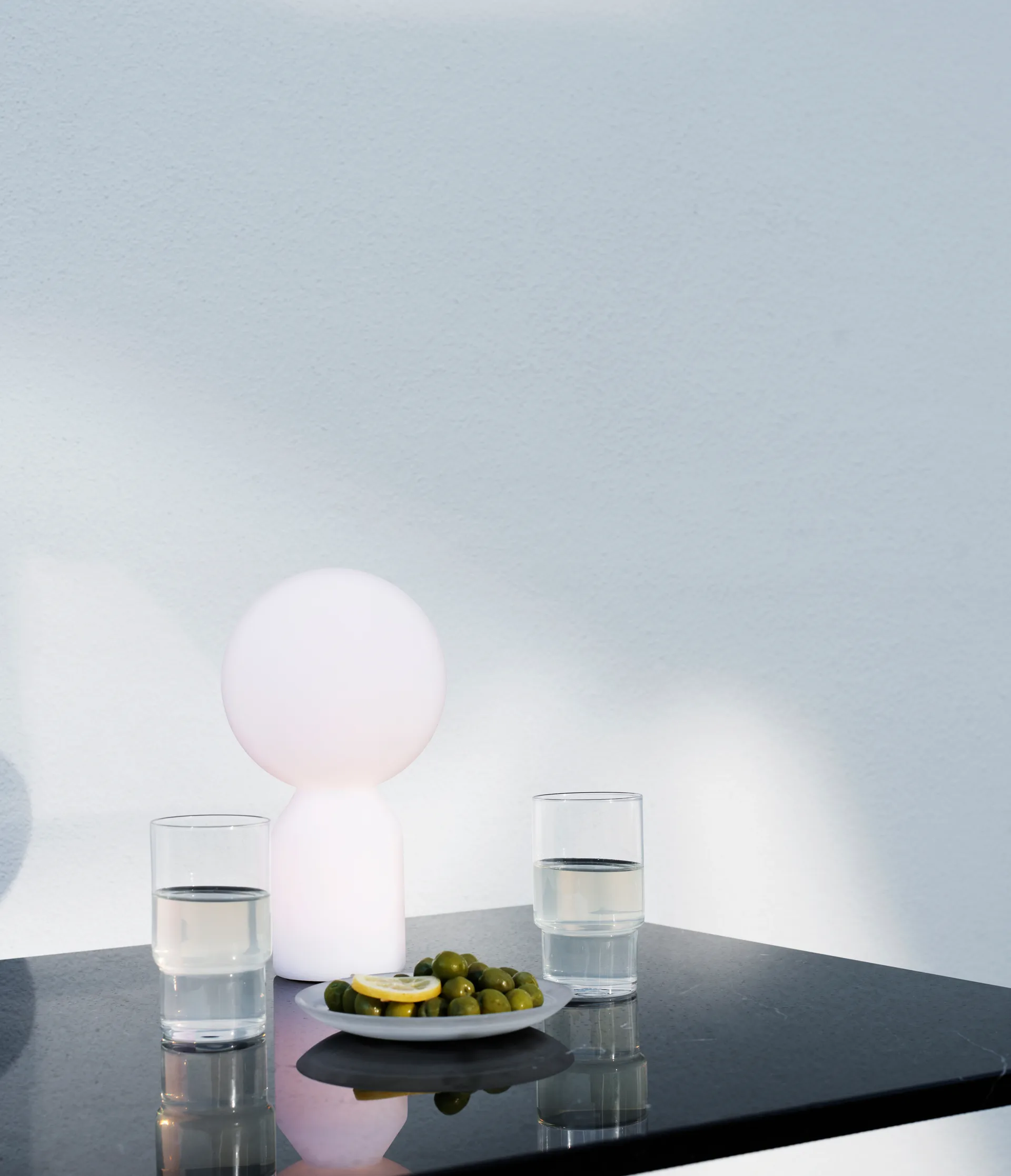 Yo 台灯 小, 白色 Normann Copenhagen