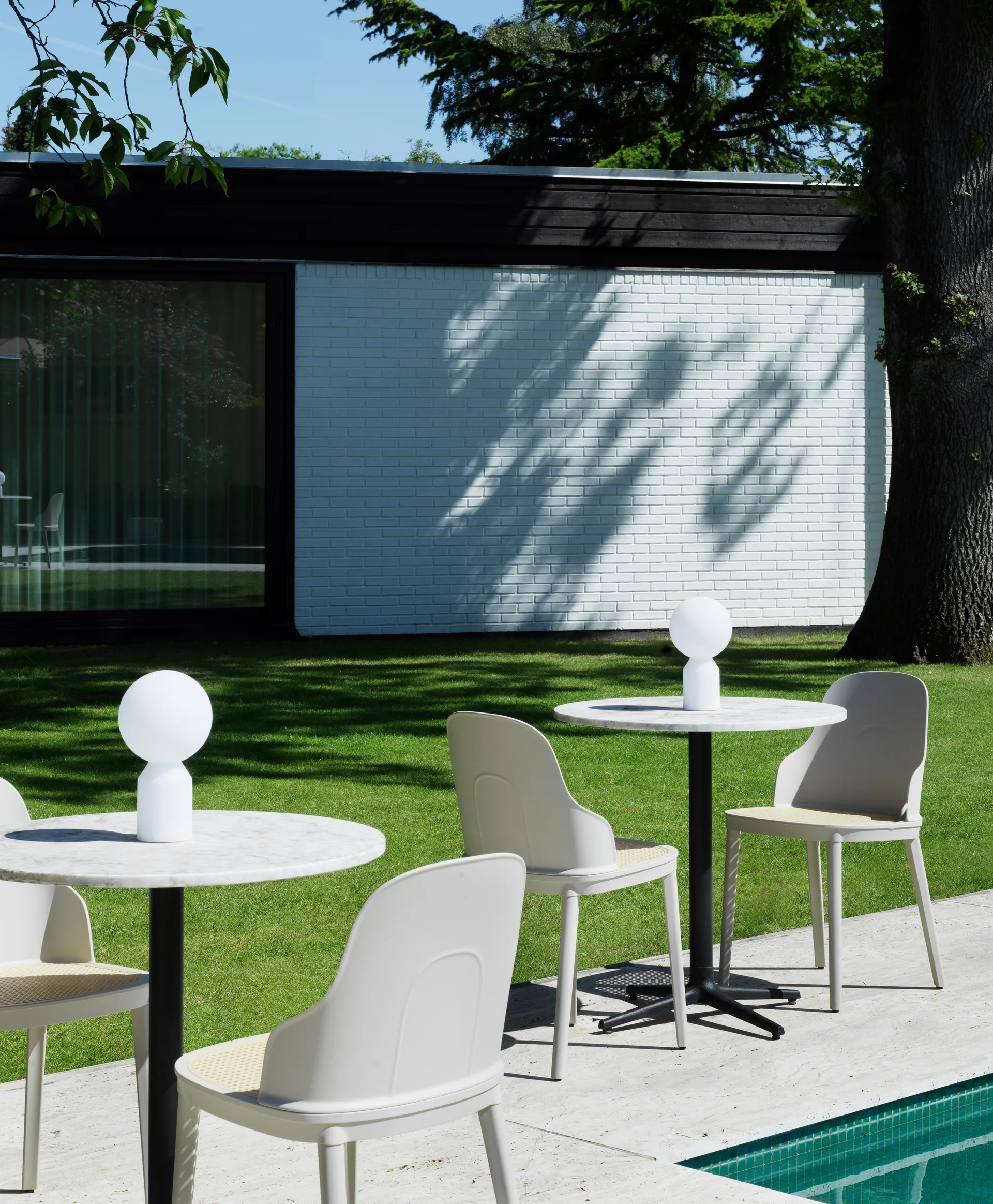 Yo 台灯 小, 白色 Normann Copenhagen