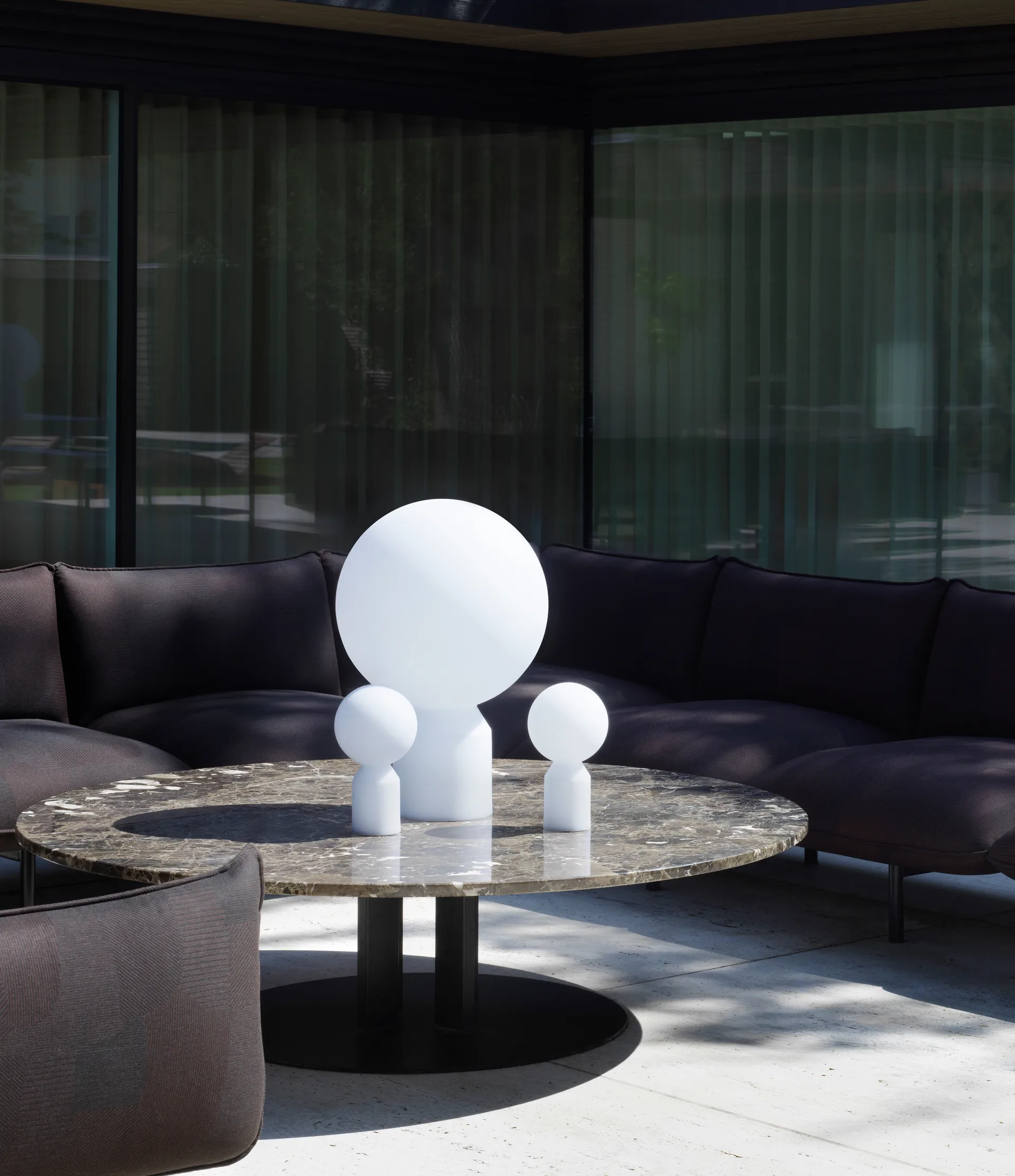 Yo 台灯 大, 白色 Normann Copenhagen