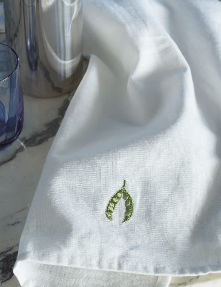 Yummy 厨房巾 50x70 cm, Peas Normann Copenhagen