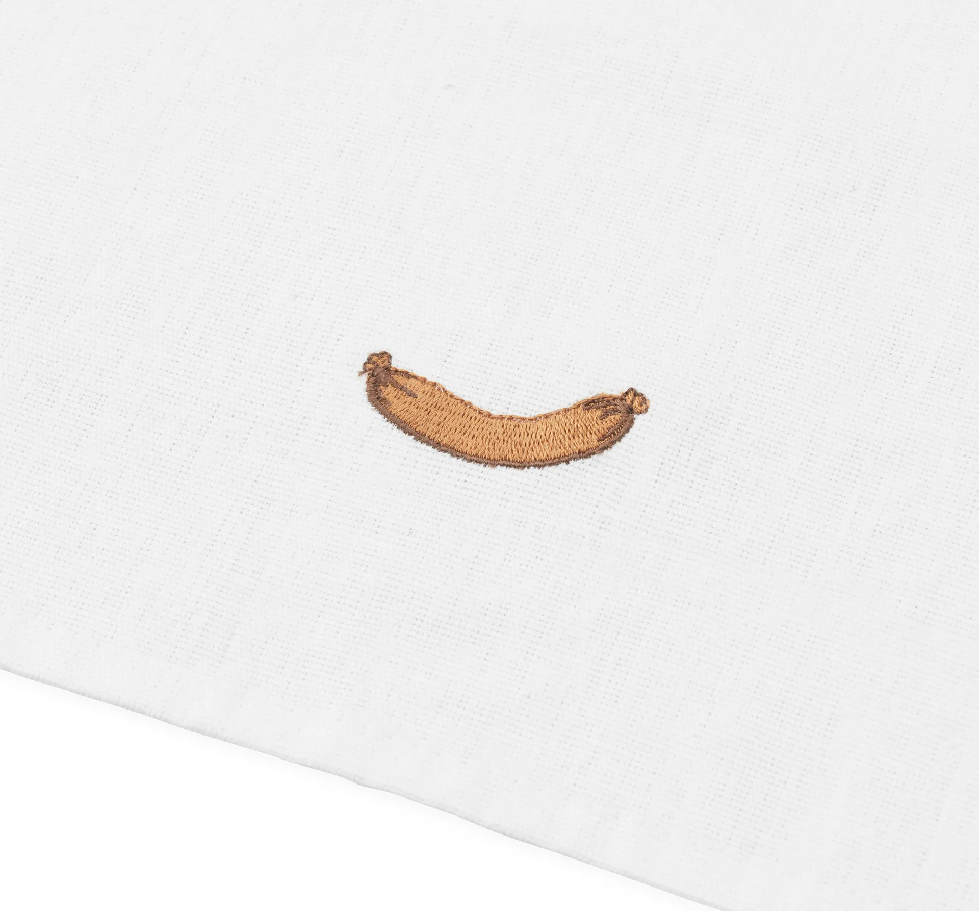 Yummy 厨房巾 50x70 cm, Sausage Normann Copenhagen