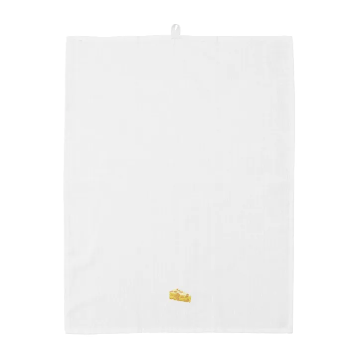 Yummy 厨房毛巾 50x70cm - 芝士款 - Normann Copenhagen