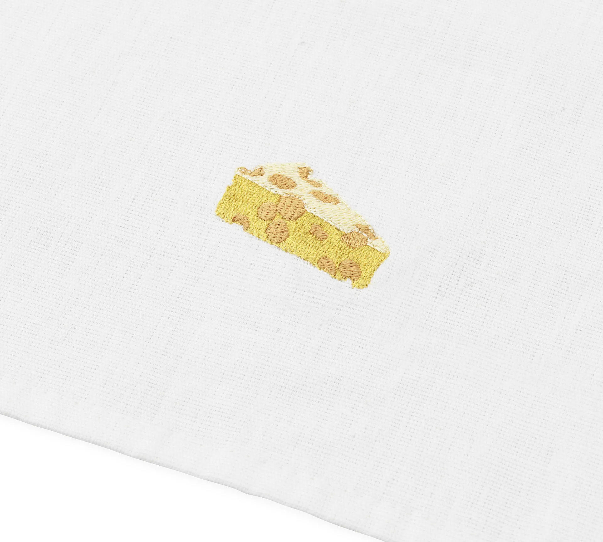 Yummy 厨房毛巾 50x70cm, 芝士款 Normann Copenhagen