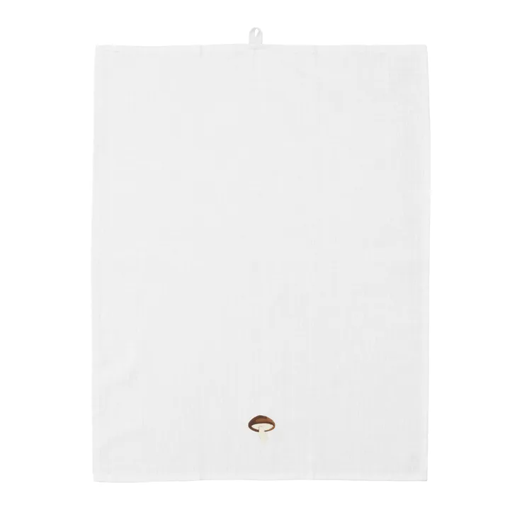 Yummy 厨房毛巾 50x70cm - 蘑菇款 - Normann Copenhagen