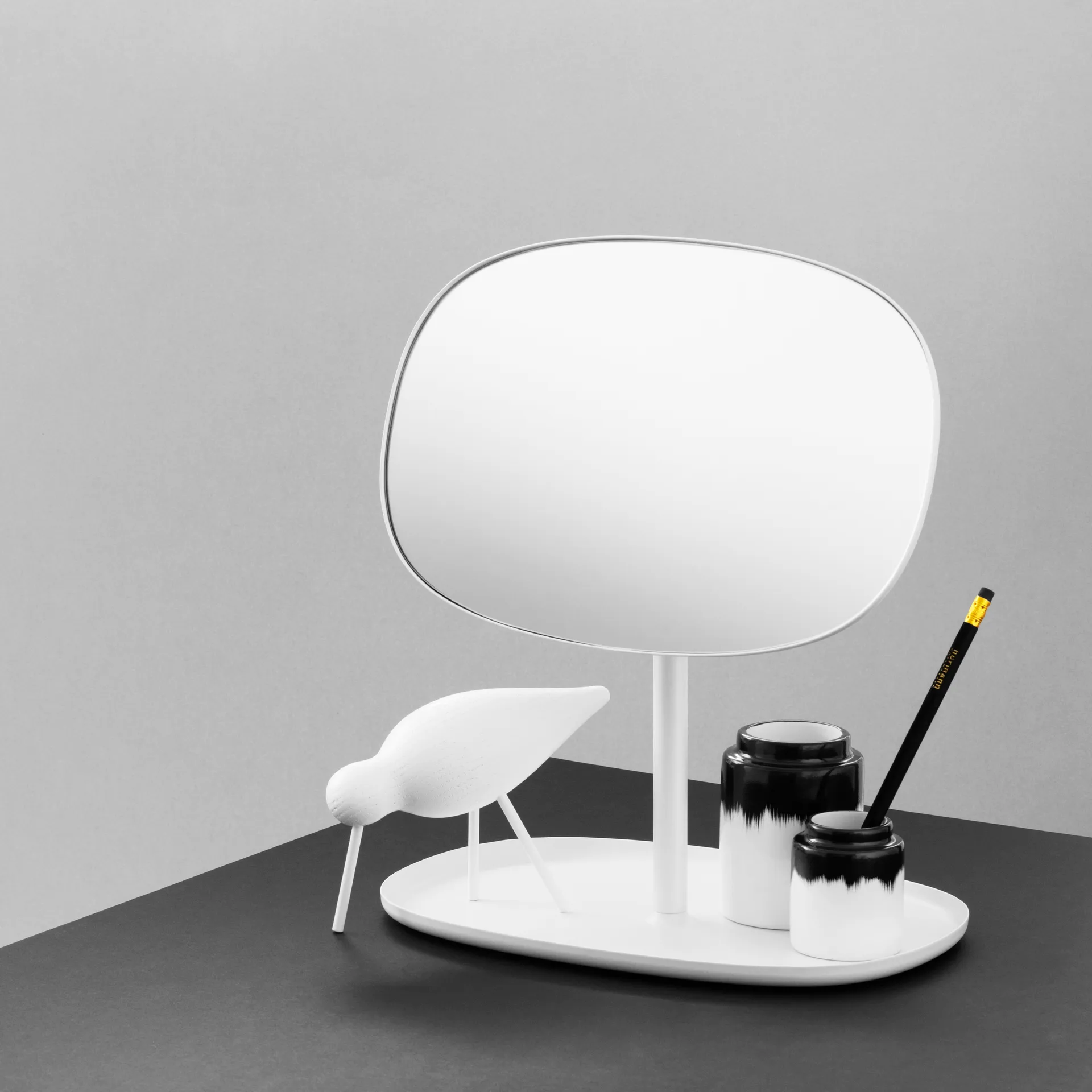 翻转镜, 白色 Normann Copenhagen