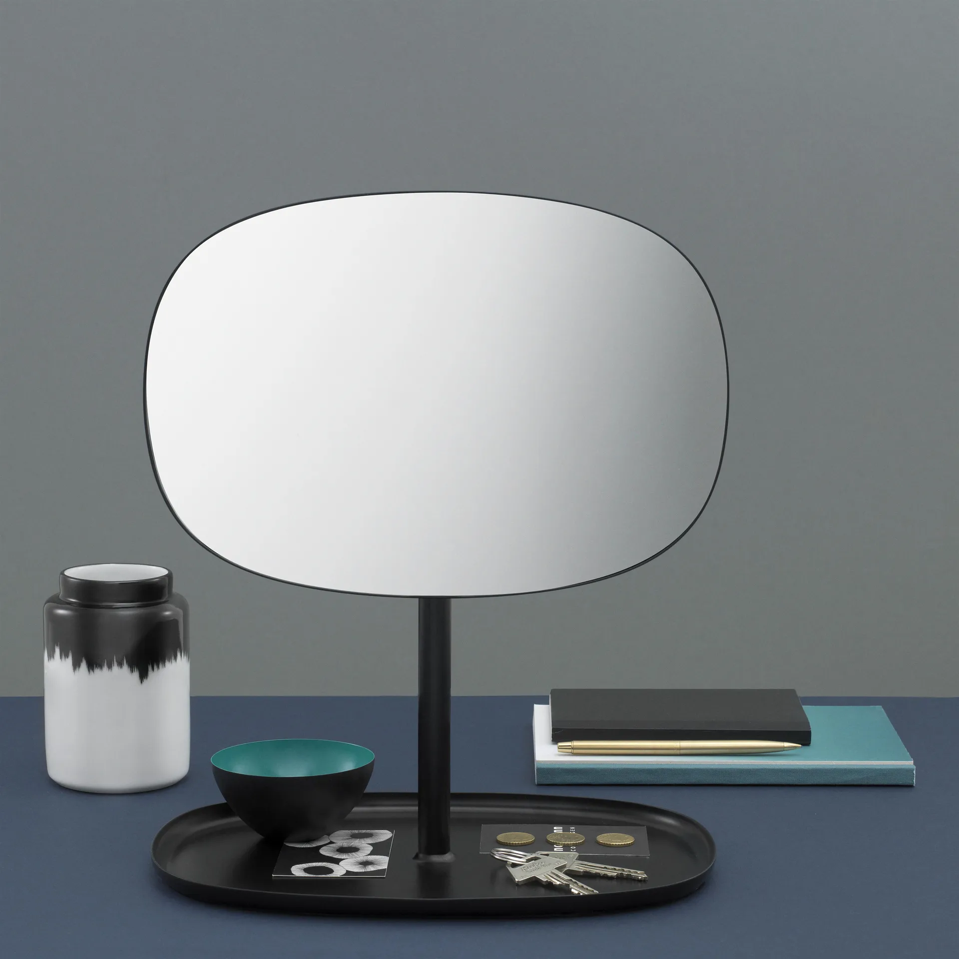 翻转镜, 黑色 Normann Copenhagen
