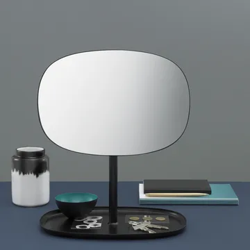 翻转镜 - 黑色 - Normann Copenhagen