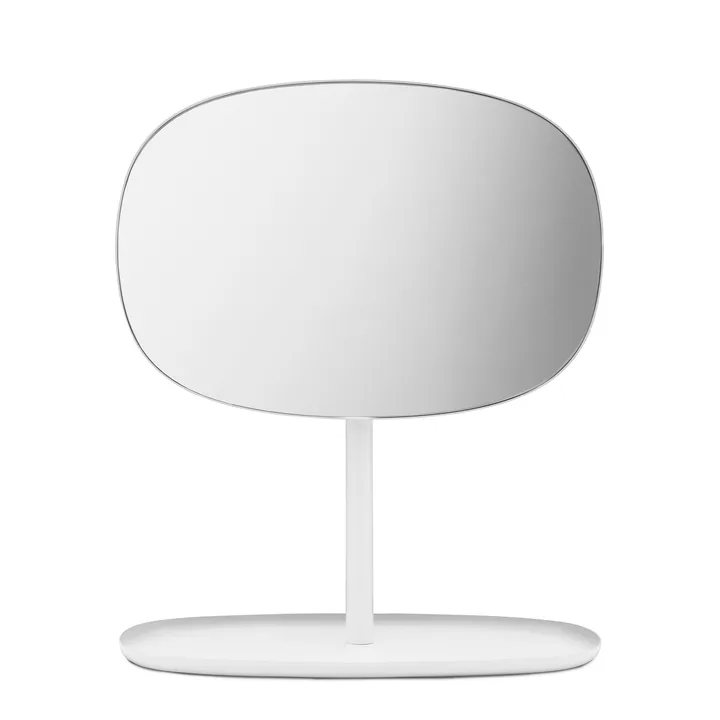翻转镜 - 白色 - Normann Copenhagen