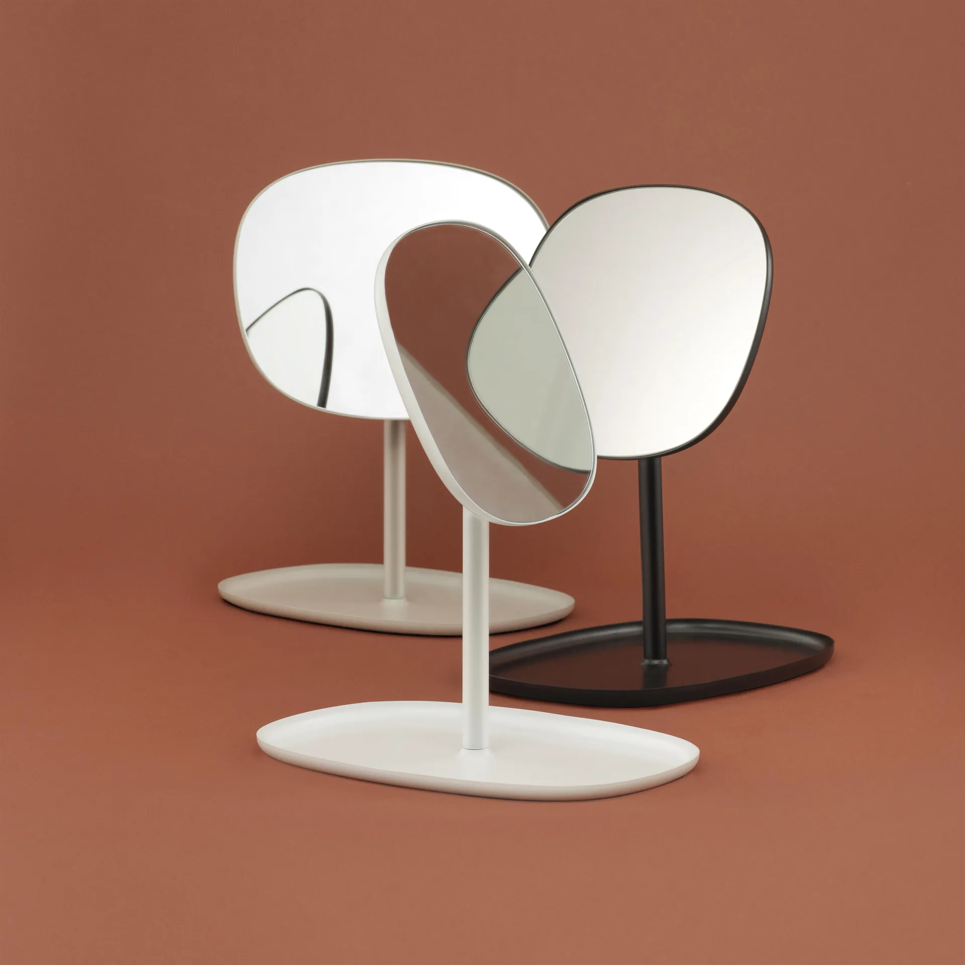 翻转镜, 白色 Normann Copenhagen