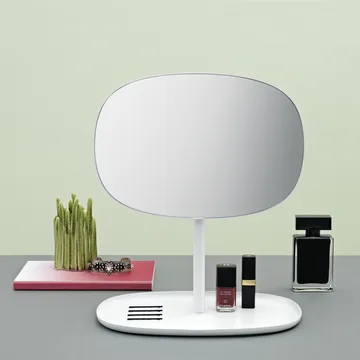 翻转镜 - 白色 - Normann Copenhagen