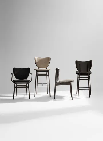 Elephant bar 凳子 - Dark smoked, 65 cm - NORR11