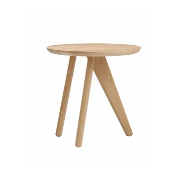 Fin 边桌40cm - 自然橡木 - NORR11