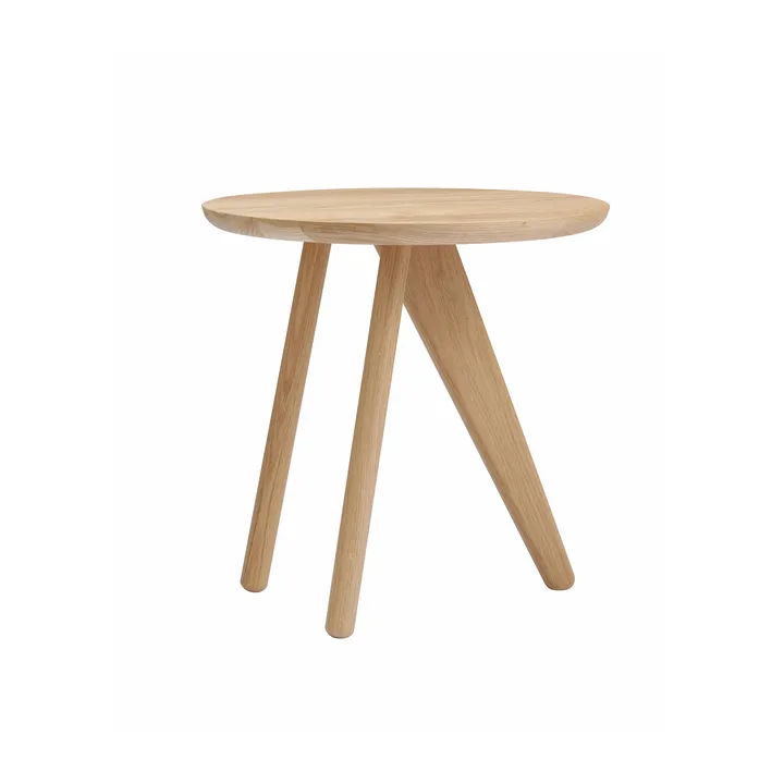 Fin 边桌40cm - 自然橡木 - NORR11