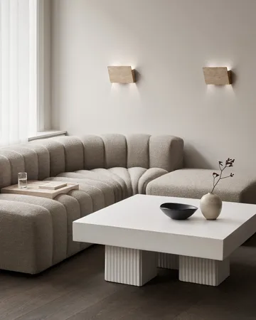 Gallery 壁灯 - Travertine - NORR11