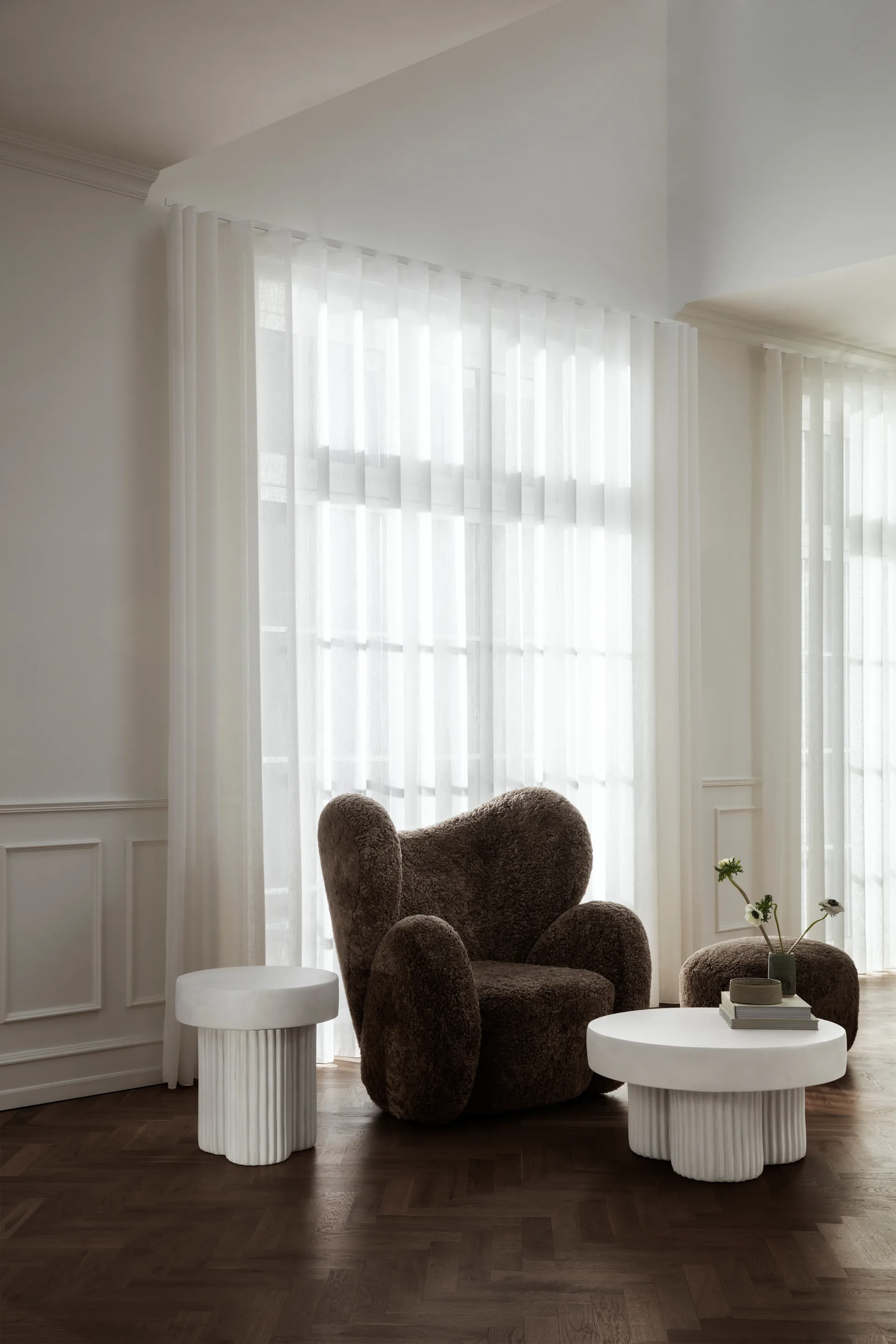 Gear 咖啡桌 hight Ø45 cm, Clay, Ø45 cm NORR11