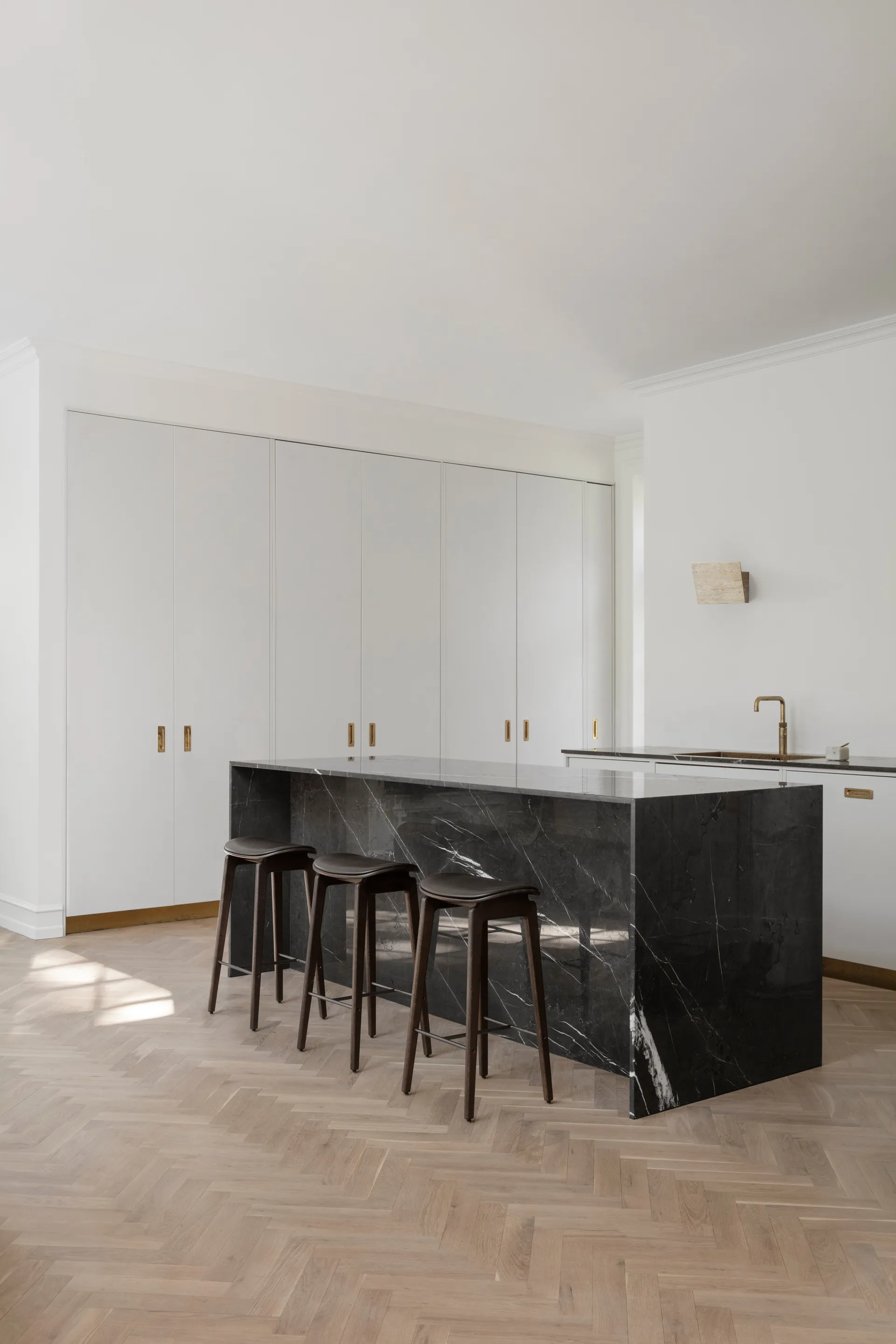 NY11 bar 凳子, 黑色, 75 cm NORR11