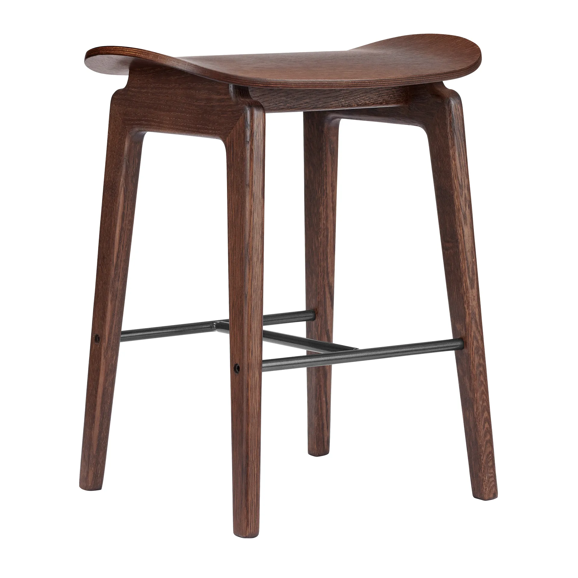 NY11 stool 凳子, Dark smoked oak NORR11