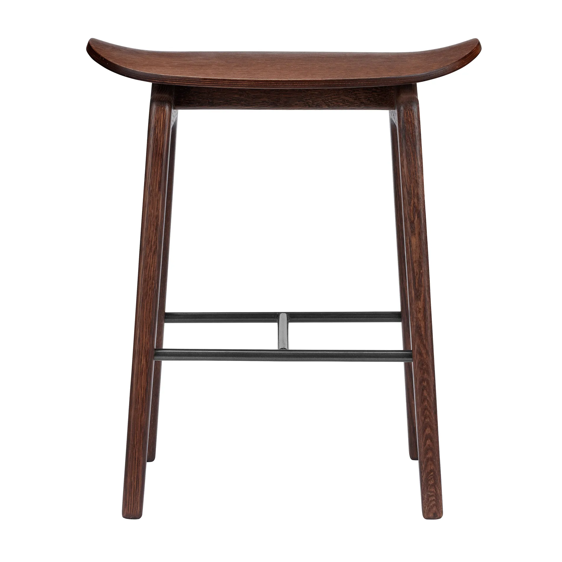 NY11 stool 凳子, Dark smoked oak NORR11
