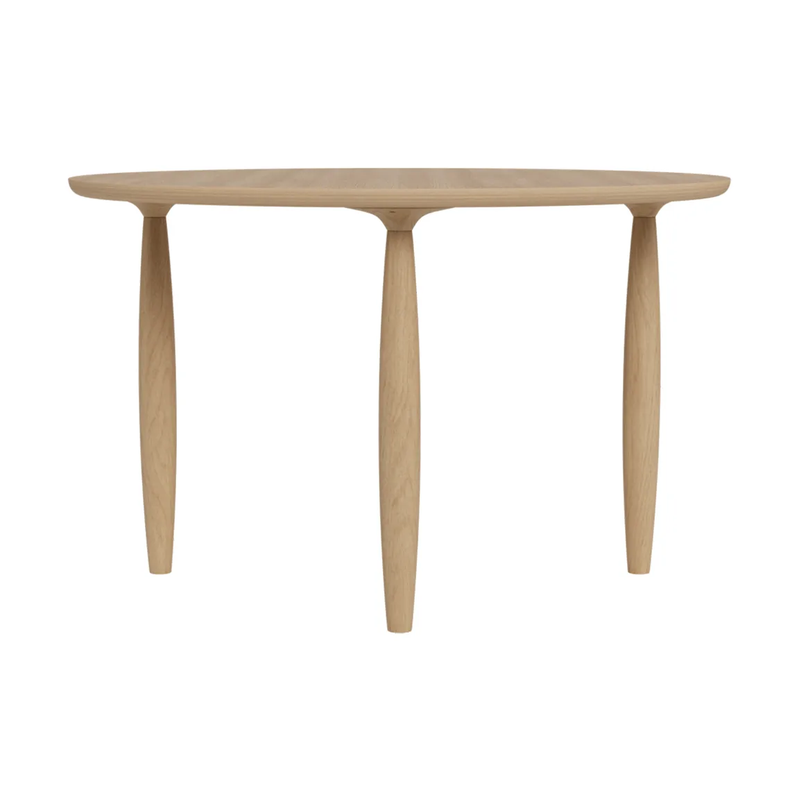 Oku 餐桌, 自然橡木色_Ø120cm NORR11