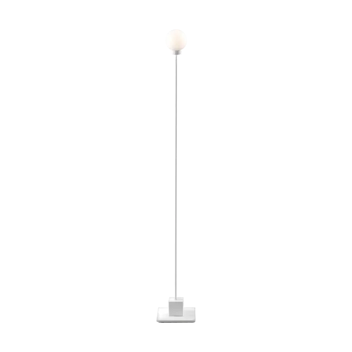 雪球落地灯117cm - 白色 - Northern