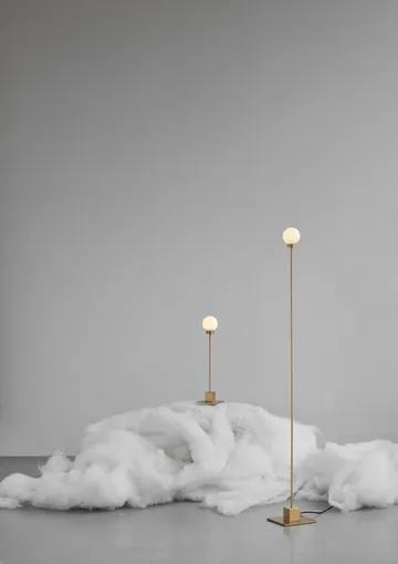 雪球台灯41cm - 黄铜 - Northern