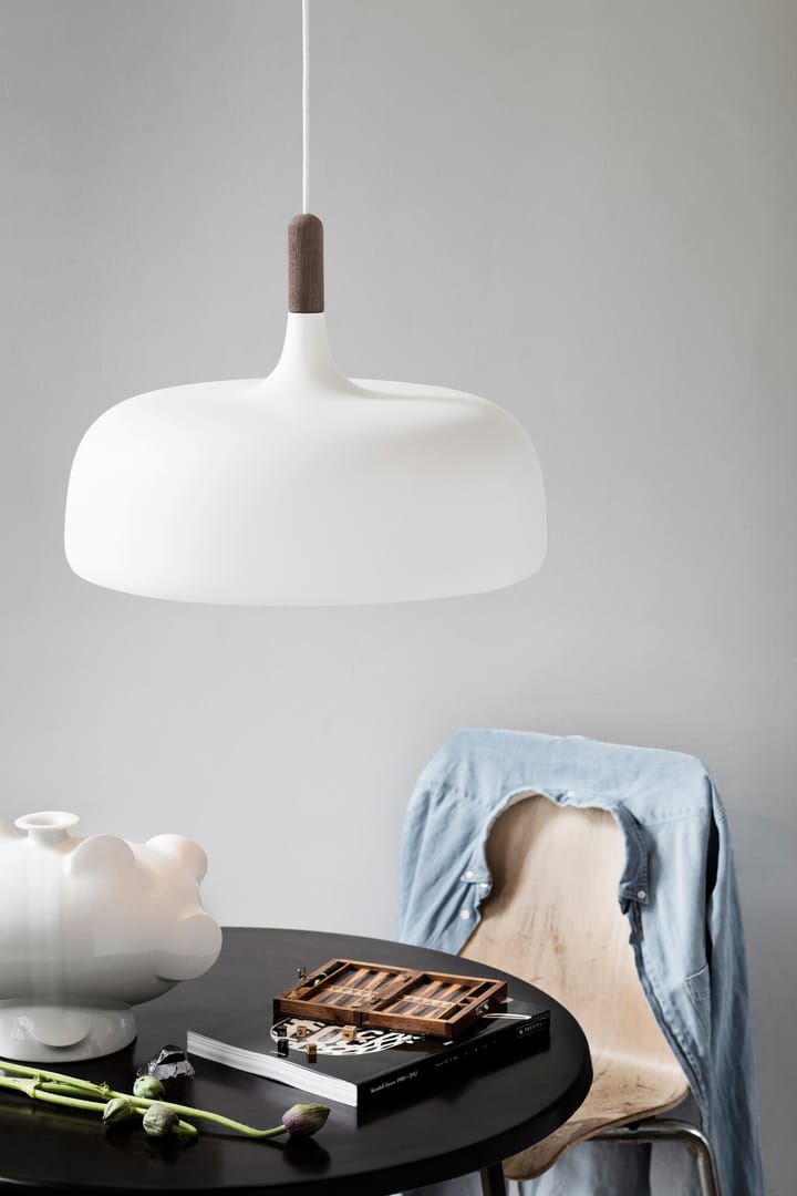 Acorn 吊灯, Matte 白色 Northern