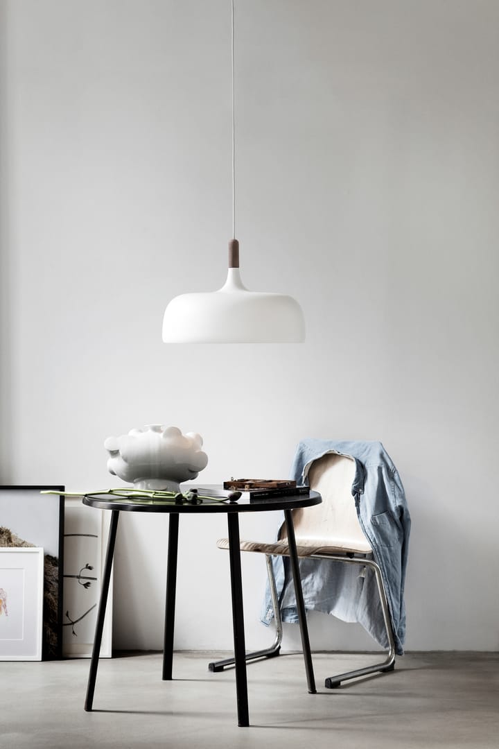 Acorn 吊灯, Matte 白色 Northern
