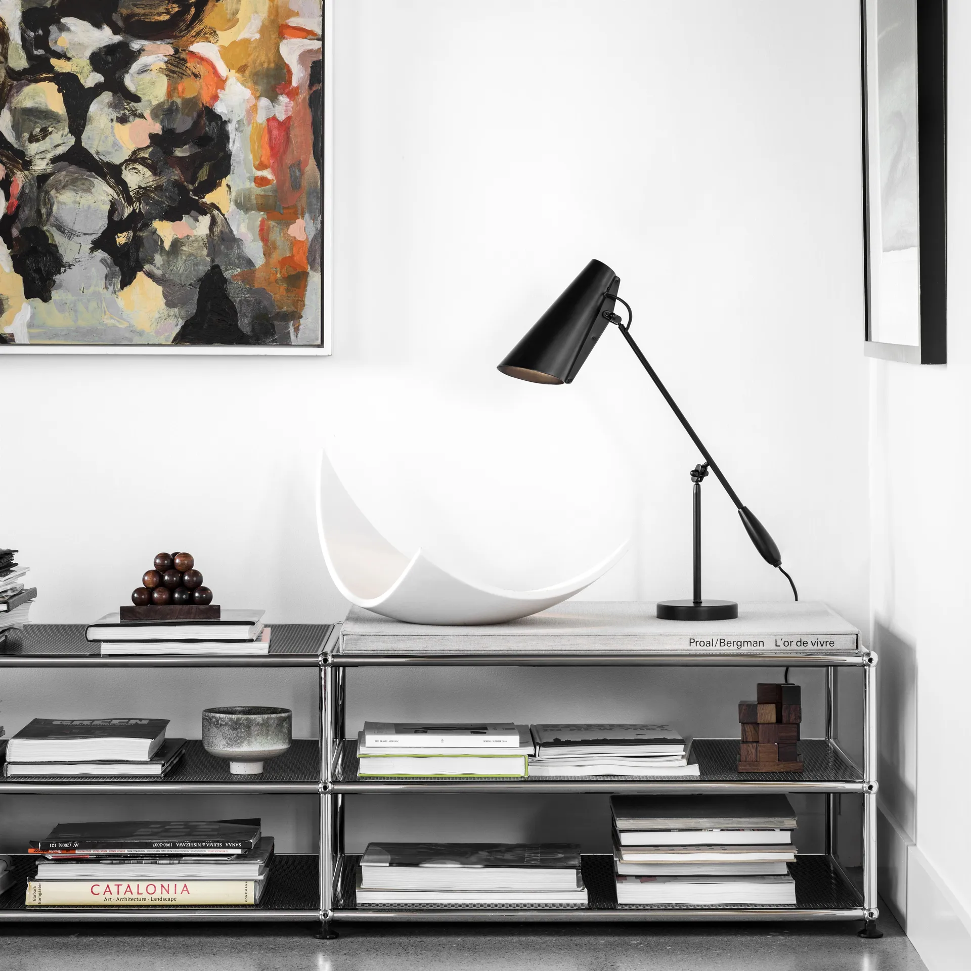 Birdy 台灯, 黑色 Northern