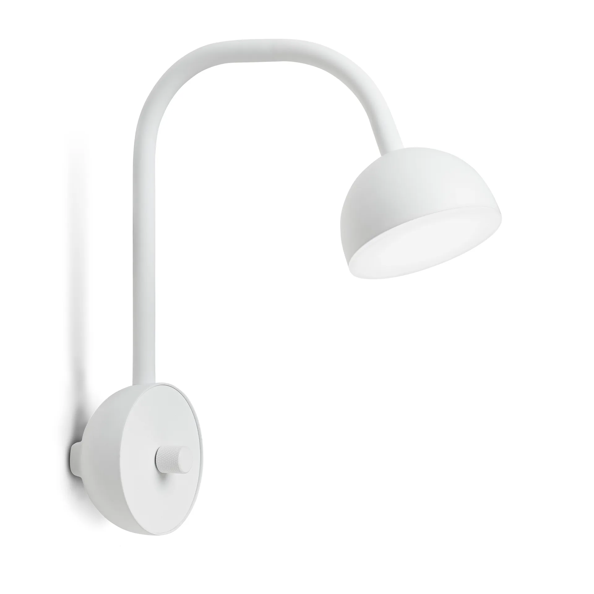 Blush 壁灯, 白色 matt Northern