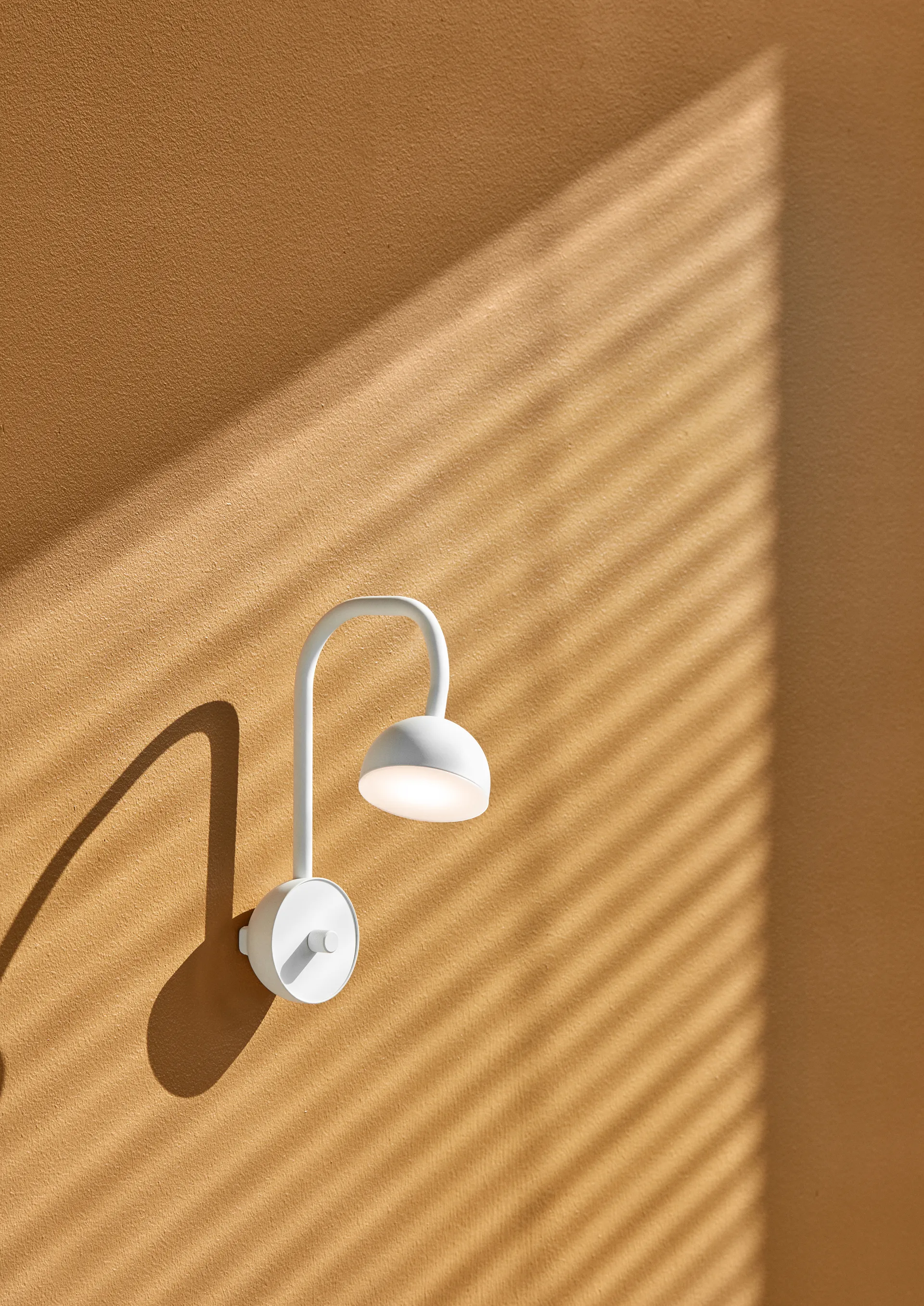 Blush 壁灯, 白色 matt Northern