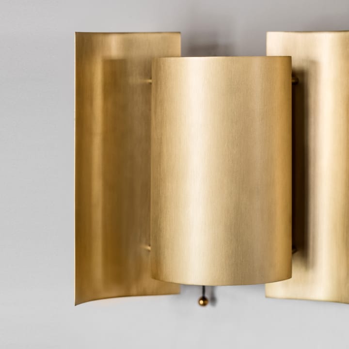 来自挪威的蝴蝶壁灯, brass Northern