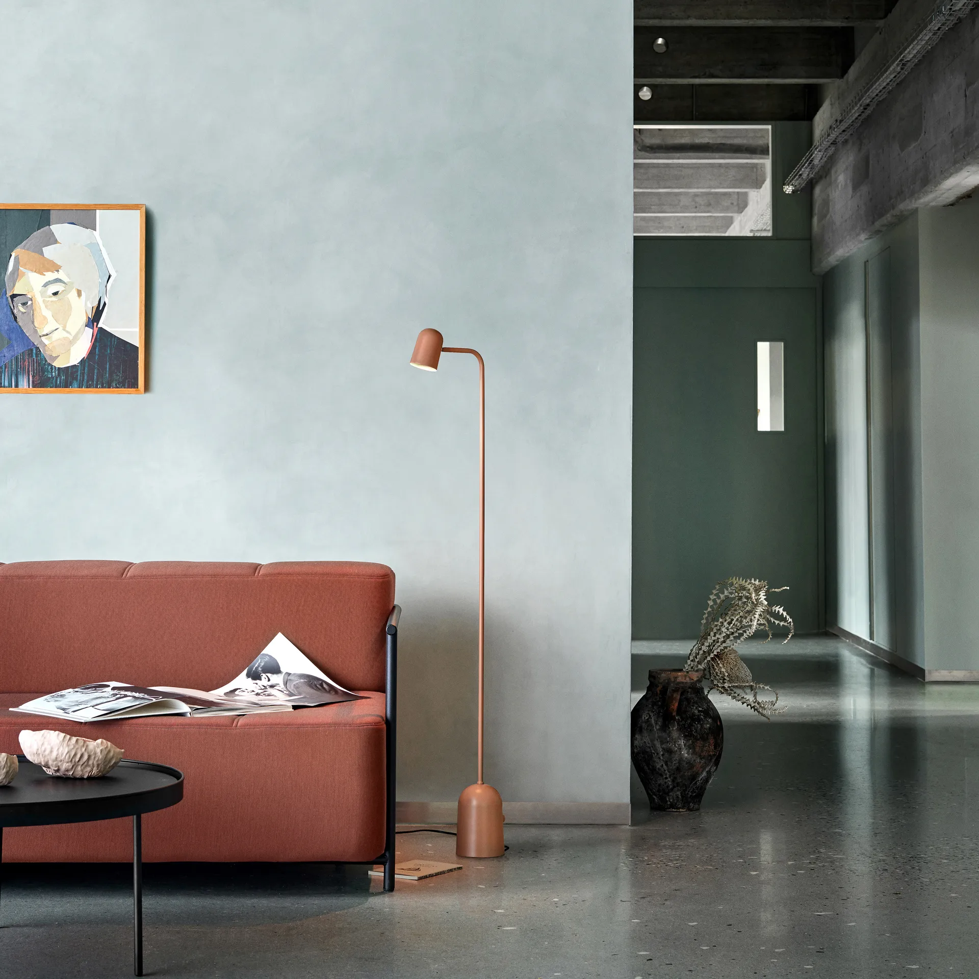 Buddy 落地灯, Warm-米色 Northern