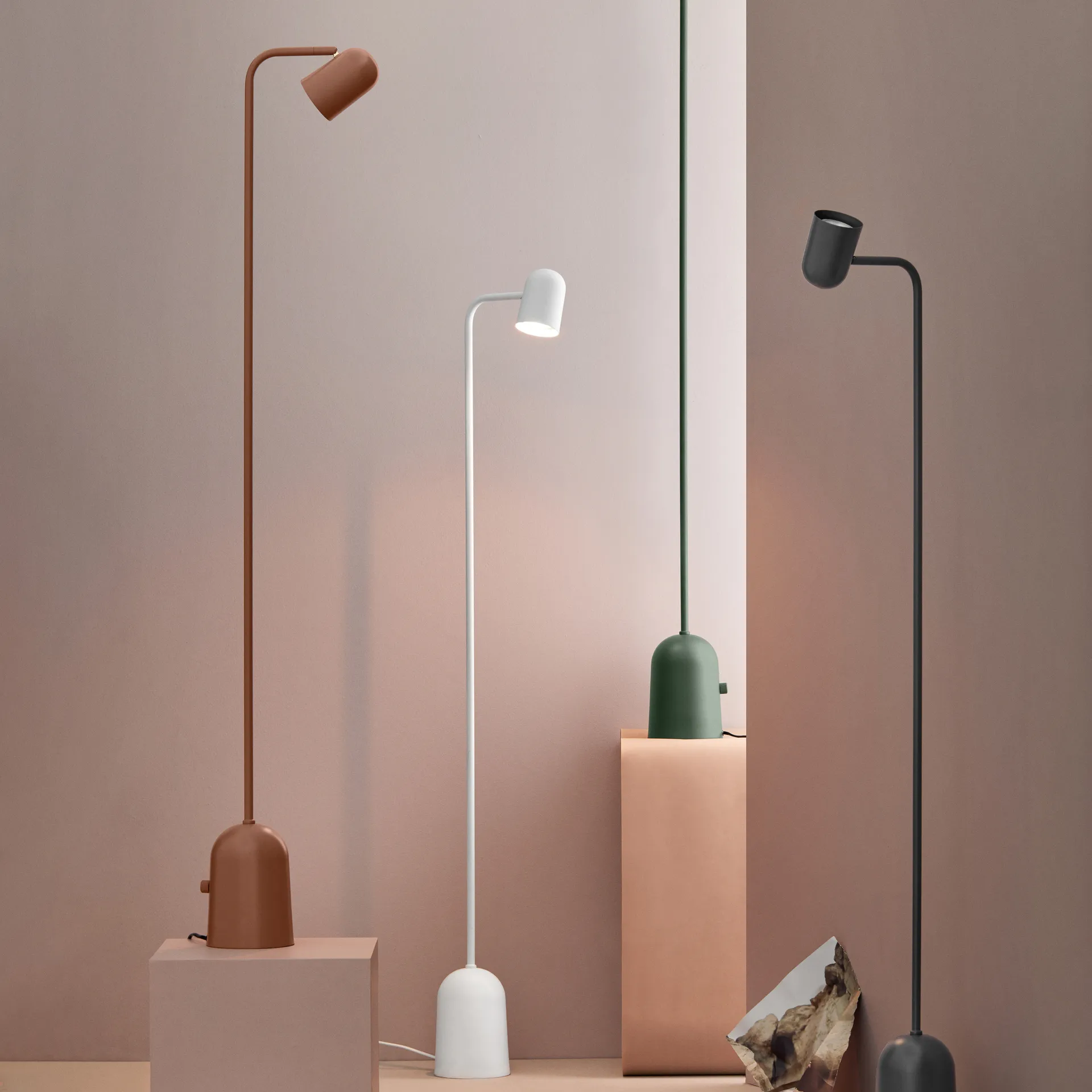 Buddy 落地灯, 白色 Northern