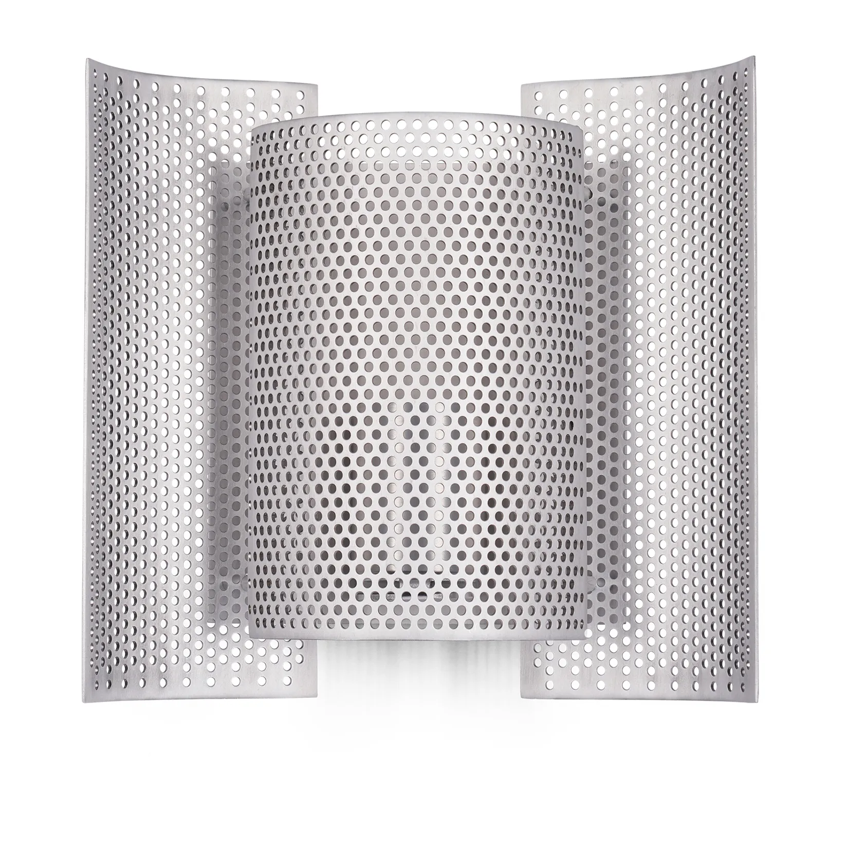 Butterfly 壁灯 perforated, Aluminium Northern